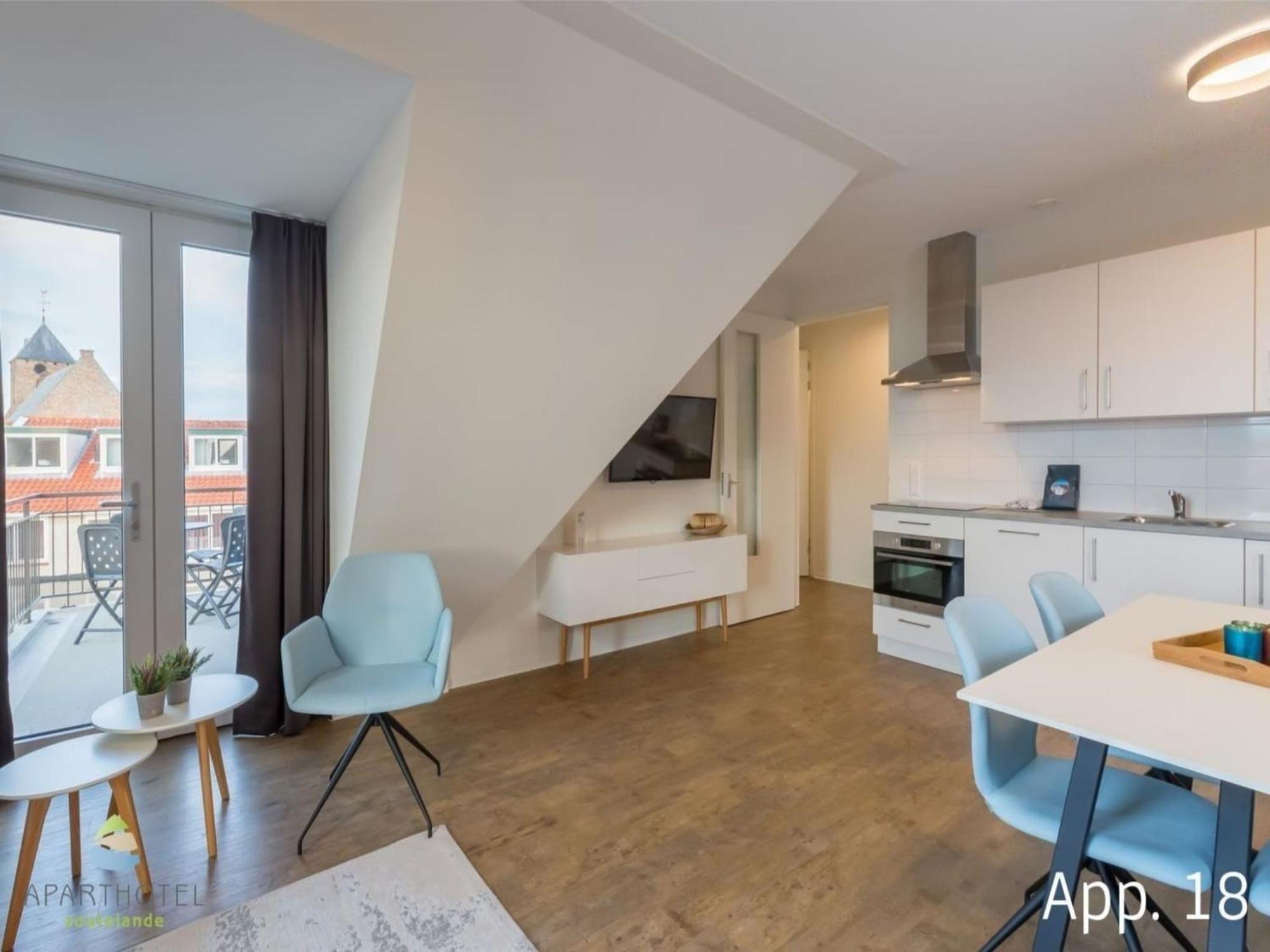 Lush Apartment In Zoutelande Near Beach Dış mekan fotoğraf