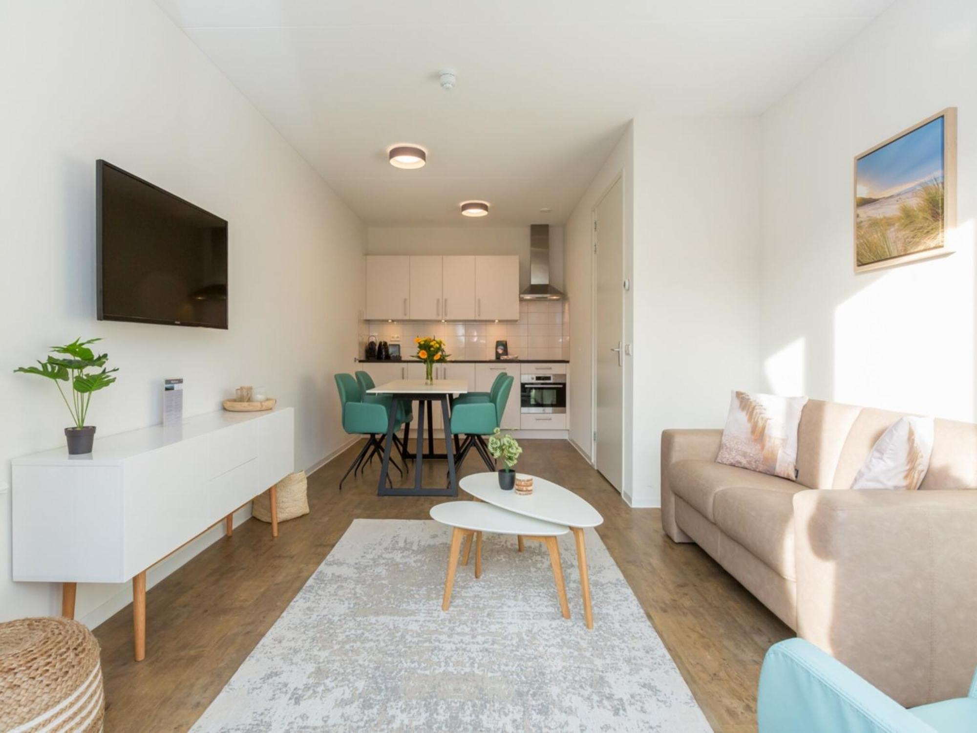 Lush Apartment In Zoutelande Near Beach Dış mekan fotoğraf